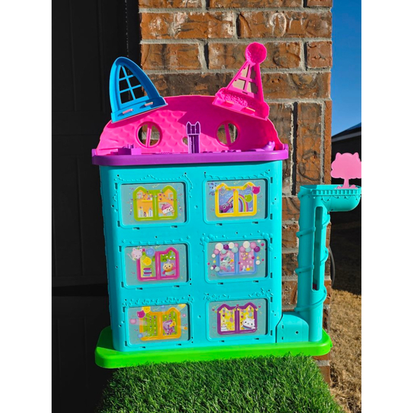 DreamWorks Animation Dolls & Accessories One Size Blue Pink Cat Dollhouse - Picture 5 of 7
